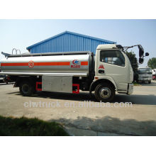 Dongfeng 7m3 oil transportation tank truck, 4x2 fuel oil truck